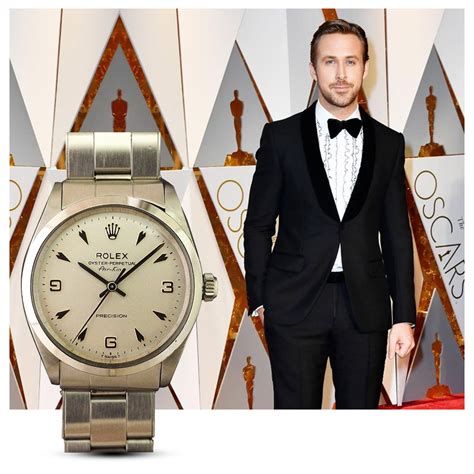 ryan gosling rolex air king|rolex air king vintage.